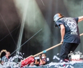 KSK Music Open Kollegah mit harten Texten auf der Bühne Der BOSS in Ludwigsburg