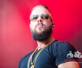 KSK Music Open Kollegah mit harten Texten auf der Bühne Der BOSS in Ludwigsburg