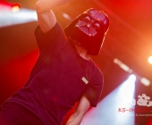 KSK Music Open Kollegah mit harten Texten auf der Bühne Der BOSS in Ludwigsburg