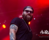 KSK Music Open Kollegah mit harten Texten auf der Bühne Der BOSS in Ludwigsburg