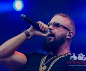 KSK Music Open Kollegah mit harten Texten auf der Bühne Der BOSS in Ludwigsburg