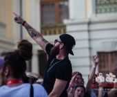 KSK Music Open Kollegah mit harten Texten auf der Bühne Der BOSS in Ludwigsburg