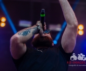 KSK Music Open Kollegah mit harten Texten auf der Bühne Der BOSS in Ludwigsburg