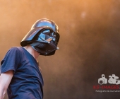 KSK Music Open Kollegah mit harten Texten auf der Bühne Der BOSS in Ludwigsburg