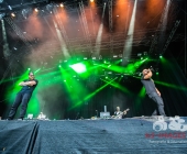 KSK Music Open Kollegah mit harten Texten auf der Bühne Der BOSS in Ludwigsburg