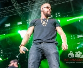 KSK Music Open Kollegah mit harten Texten auf der Bühne Der BOSS in Ludwigsburg