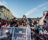 KSK Music Open Kollegah mit harten Texten auf der Bühne Der BOSS in Ludwigsburg