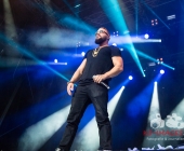 KSK Music Open Kollegah mit harten Texten auf der Bühne Der BOSS in Ludwigsburg