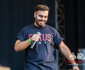 KSK Music Open Remoe heizt das Publikum richtig ein