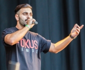 KSK Music Open Remoe heizt das Publikum richtig ein