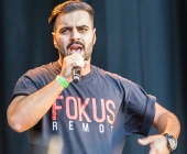 KSK Music Open Remoe heizt das Publikum richtig ein