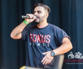 KSK Music Open Remoe heizt das Publikum richtig ein