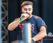 KSK Music Open Remoe heizt das Publikum richtig ein