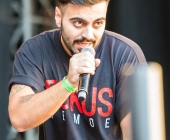 KSK Music Open Remoe heizt das Publikum richtig ein