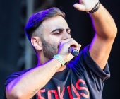 KSK Music Open Remoe heizt das Publikum richtig ein