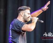 KSK Music Open Remoe heizt das Publikum richtig ein