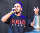 KSK Music Open Remoe heizt das Publikum richtig ein