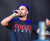 KSK Music Open Remoe heizt das Publikum richtig ein