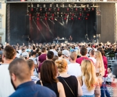 KSK Music Open Remoe heizt das Publikum richtig ein