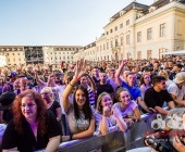 KSK Music Open Remoe heizt das Publikum richtig ein