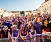 KSK Music Open Remoe heizt das Publikum richtig ein