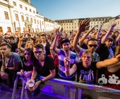 KSK Music Open Remoe heizt das Publikum richtig ein