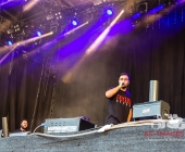 KSK Music Open Remoe heizt das Publikum richtig ein