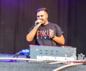 KSK Music Open Remoe heizt das Publikum richtig ein