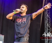 KSK Music Open Remoe heizt das Publikum richtig ein