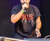 KSK Music Open Remoe heizt das Publikum richtig ein