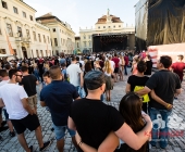 KSK Music Open Remoe heizt das Publikum richtig ein