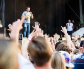 KSK Music Open Kool Savas tritt auf und die Menge tobt