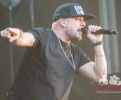 KSK Music Open Kool Savas tritt auf und die Menge tobt