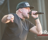 KSK Music Open Kool Savas tritt auf und die Menge tobt