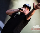 KSK Music Open Kool Savas tritt auf und die Menge tobt