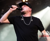 KSK Music Open Kool Savas tritt auf und die Menge tobt