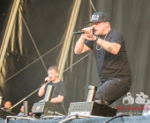 KSK Music Open Kool Savas tritt auf und die Menge tobt