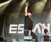 KSK Music Open Kool Savas tritt auf und die Menge tobt