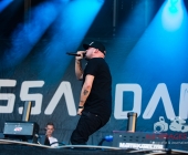 KSK Music Open Kool Savas tritt auf und die Menge tobt