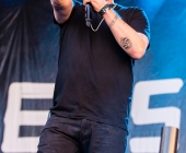 KSK Music Open Kool Savas tritt auf und die Menge tobt