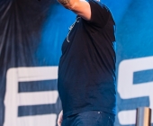 KSK Music Open Kool Savas tritt auf und die Menge tobt