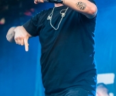 KSK Music Open Kool Savas tritt auf und die Menge tobt