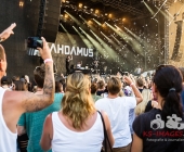 KSK Music Open Kool Savas tritt auf und die Menge tobt