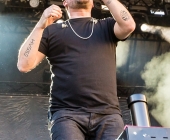 KSK Music Open Kool Savas tritt auf und die Menge tobt