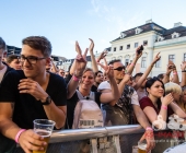 KSK Music Open Kool Savas tritt auf und die Menge tobt