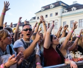 KSK Music Open Kool Savas tritt auf und die Menge tobt