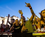 KSK Music Open Kool Savas tritt auf und die Menge tobt