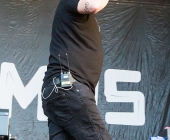 KSK Music Open Kool Savas tritt auf und die Menge tobt