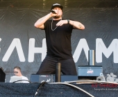 KSK Music Open Kool Savas tritt auf und die Menge tobt