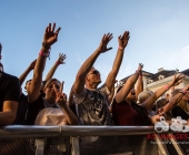 KSK Music Open Kool Savas tritt auf und die Menge tobt